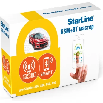 GSM модуль STARLINE GSM+BT Мастер 6