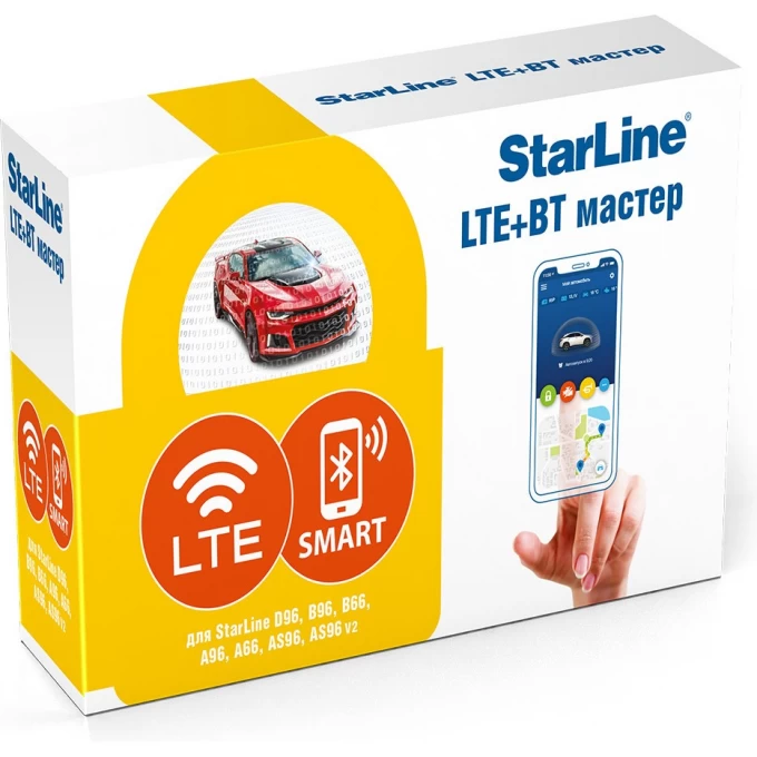 Модуль STARLINE LTE+BT 2SIM Мастер-6 4003212 Модуль STARLINE LTE+BT 2SIM Мастер-6 4003212