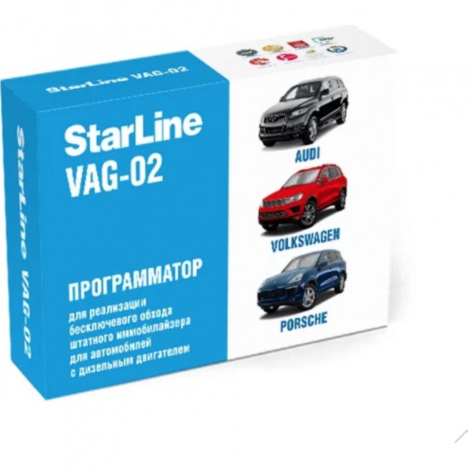 Программатор STARLINE VAG-02 4003361 Программатор STARLINE VAG-02 4003361