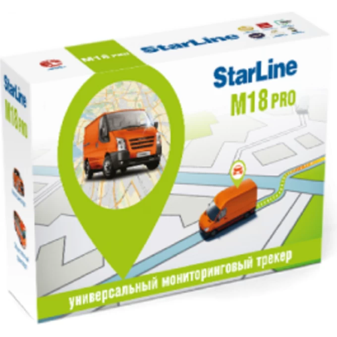 Трекер STARLINE StarLine M18 Pro V2 4004340 Трекер STARLINE StarLine M18 Pro V2 4004340